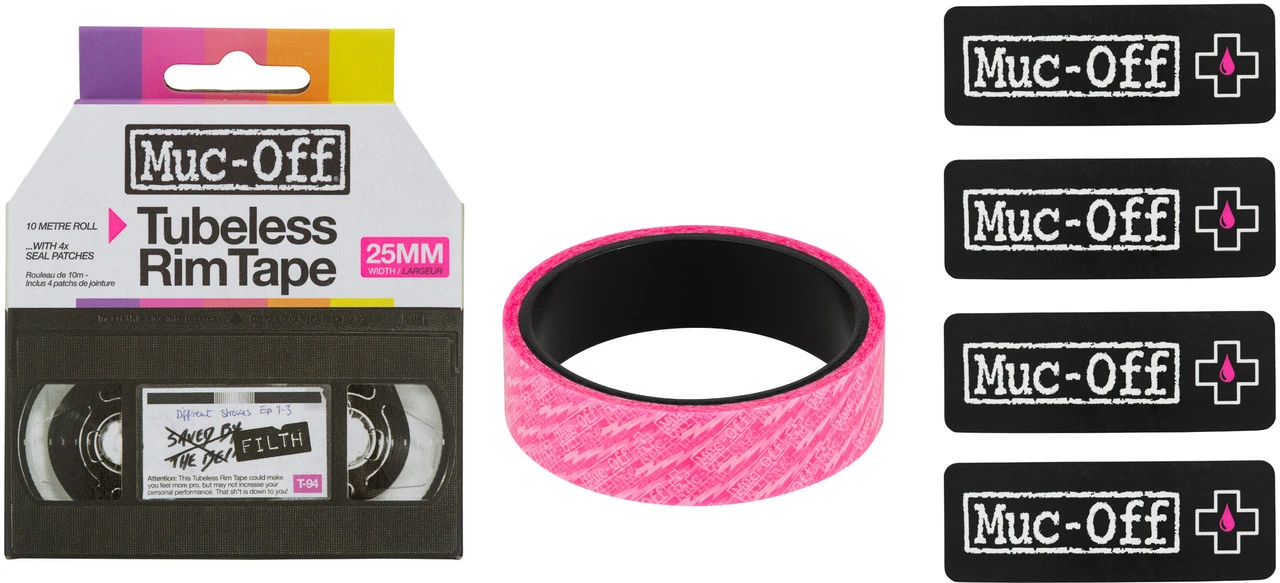 Muc-Off Cinta Para Llantas Rim Tape 10 M 4 Muc-Off Cinta Para Llantas Rim Tape 10 M - Imagen 2