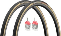 Vittoria Set De 2 Cub. Pleg- Corsa G2.0 28" C. 2 Cám. De Aire Competition Latex