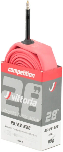 Vittoria Set De 2 Cub. Pleg- Corsa G2.0 28" C. 2 Cám. De Aire Competition Latex -Schwalbe Ventas 370110