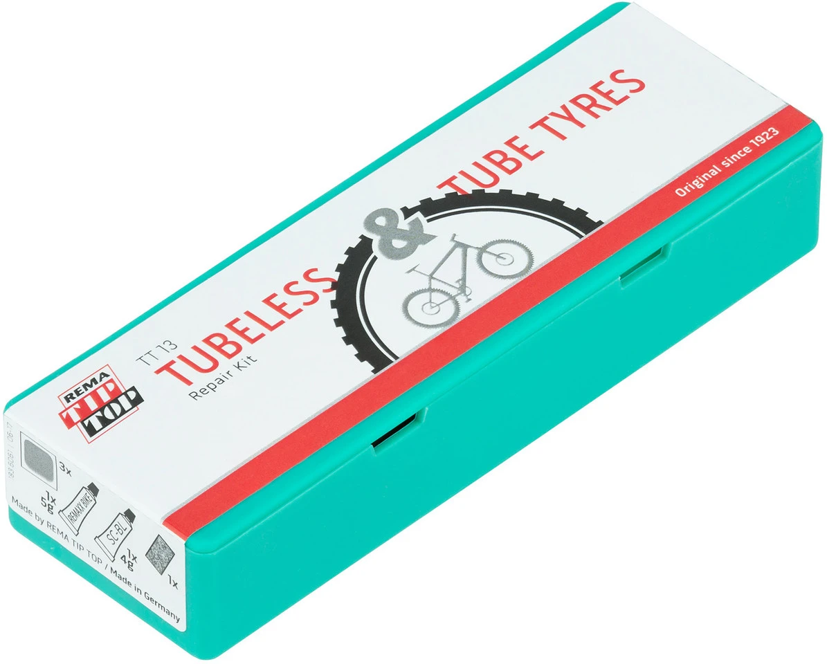 Tip Top Set De Reparación TT 13 Tubeless Repair Kit 3 Tip Top Set De Reparación TT 13 Tubeless Repair Kit