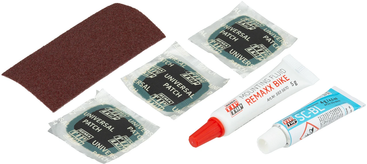 Tip Top Set De Reparación TT 13 Tubeless Repair Kit 4 Tip Top Set De Reparación TT 13 Tubeless Repair Kit - Imagen 2
