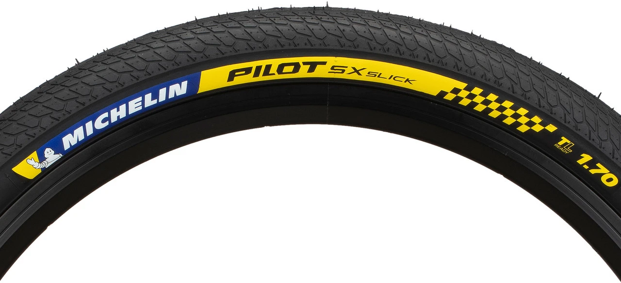 Michelin Cubierta Plegable Pilot SX Slick 20" 5 Michelin Cubierta Plegable Pilot SX Slick 20" - Imagen 3