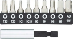 Pro Llave De Torsión 1-25 Nm Team Digital Con Set De Puntas 17 Pro Llave De Torsión 1-25 Nm Team Digital Con Set De Puntas -Schwalbe Ventas 379642