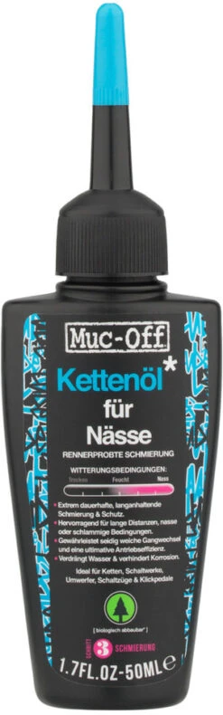 Muc-Off Aceite Para Cadenas Wet Lube Condiciones Húmedas -Schwalbe Ventas 381277