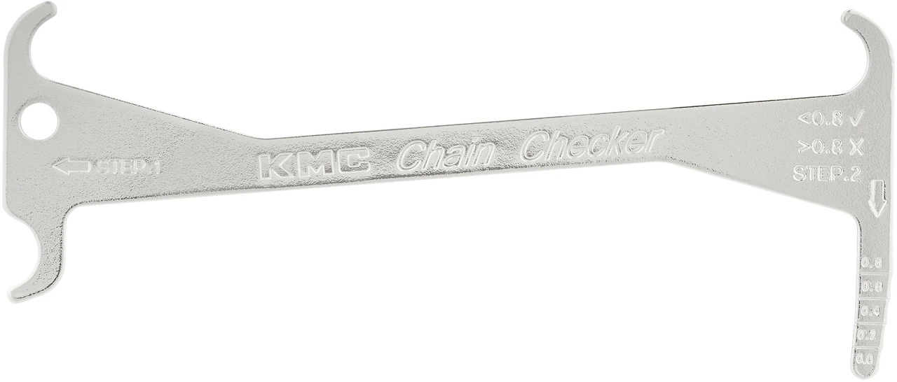 KMC Medidor De Desgaste De Cadena Easy Chain Checker 3 KMC Medidor De Desgaste De Cadena Easy Chain Checker