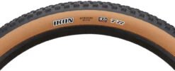 MAXXIS Cubierta Plegable Ikon Dual EXO TR Tanwall 27,5" -Schwalbe Ventas 393207