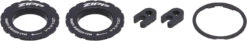 ZIPP Juego De Ruedas 404 Firecrest® Carbon Tubeless Disc Center Lock -Schwalbe Ventas 393878