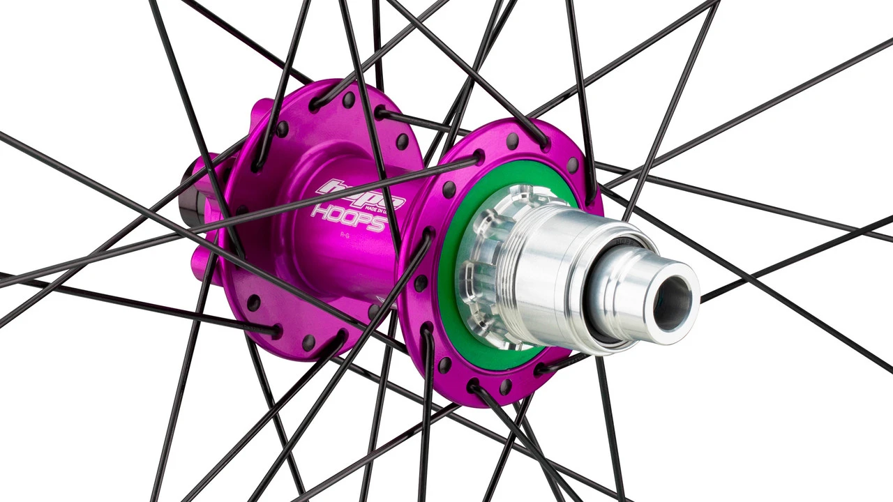 HOPE Juego De Ruedas Pro 4 + Fortus 30 Disc 6 Agujeros 27,5" Boost 11 HOPE Juego De Ruedas Pro 4 + Fortus 30 Disc 6 Agujeros 27,5" Boost - Imagen 9