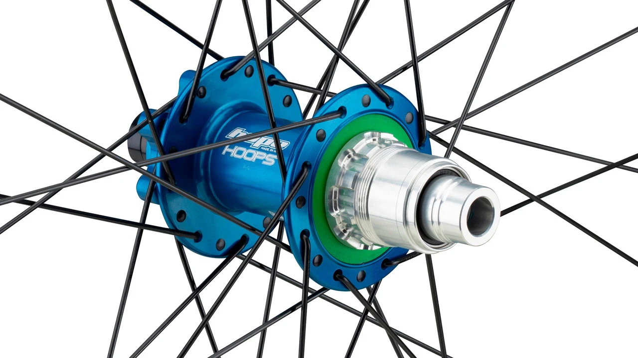 HOPE Juego De Ruedas Pro 4 + Fortus 26 Disc 6 Agujeros 29" Boost 7 HOPE Juego De Ruedas Pro 4 + Fortus 26 Disc 6 Agujeros 29" Boost - Imagen 5