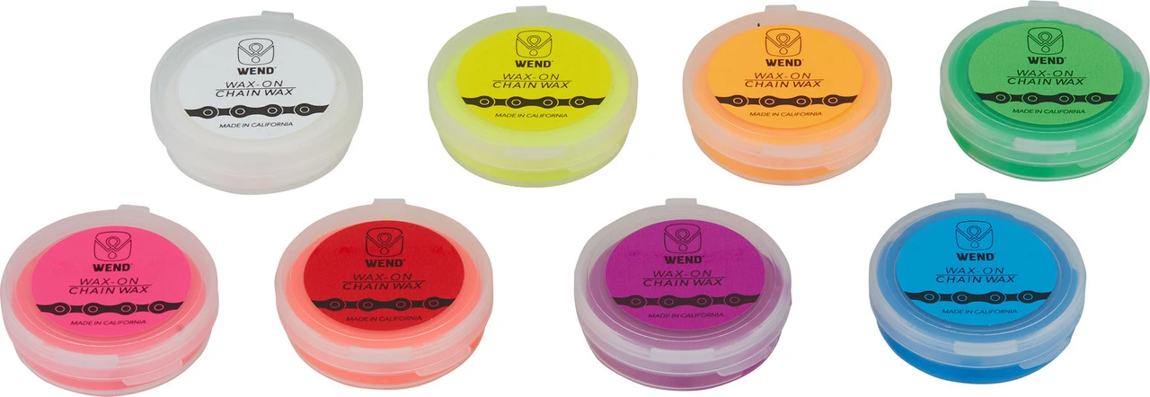 Cera Para Cadenas Wax-ON Paste Pocket Spectrum Colors En Paquete De 8 3 Cera Para Cadenas Wax-ON Paste Pocket Spectrum Colors En Paquete De 8