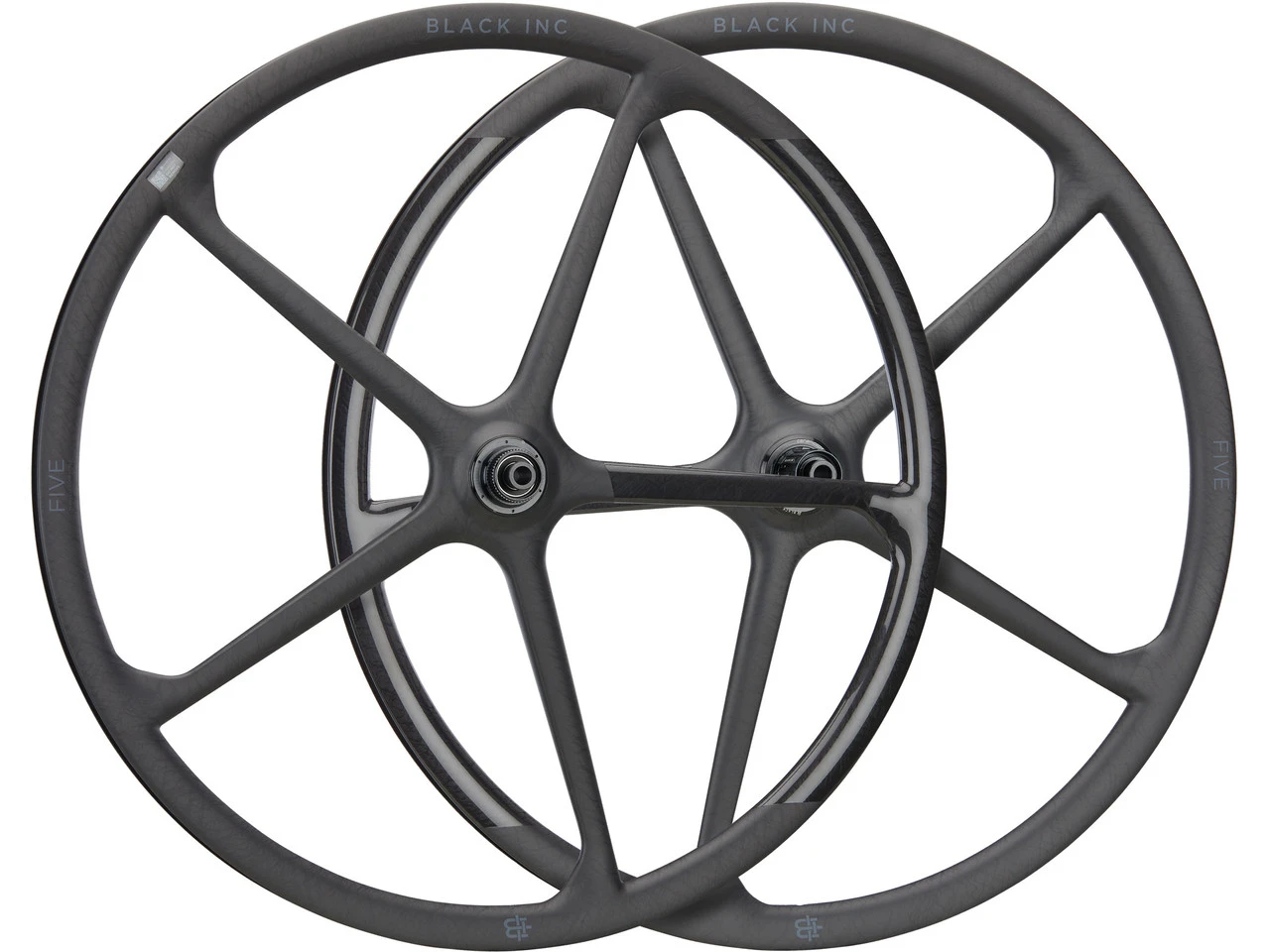 Juego De Ruedas Five Disc Center Lock Carbon 28" 3 Juego De Ruedas Five Disc Center Lock Carbon 28"