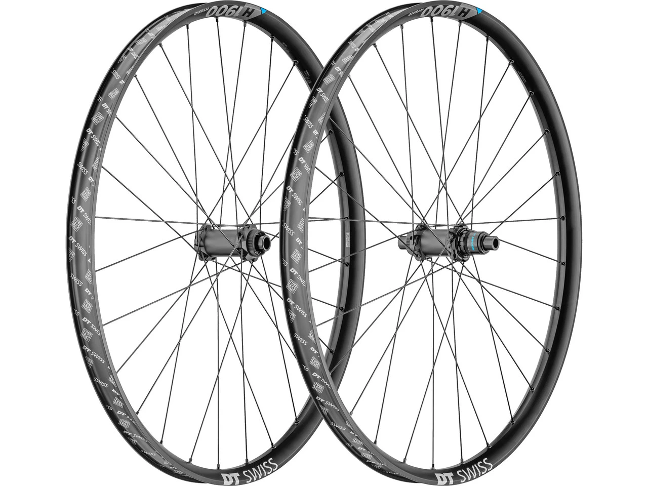 Dt-swiss Juego De Ruedas H 1900 SPLINE 29" 35 Boost Disc Center Lock Hybrid 3 Dt-swiss Juego De Ruedas H 1900 SPLINE 29" 35 Boost Disc Center Lock Hybrid