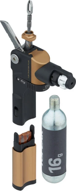 Topeak Kit De Reparación Tubi Master+ Tubeless Con Cartucho CO2 De16 G -Schwalbe Ventas 412894