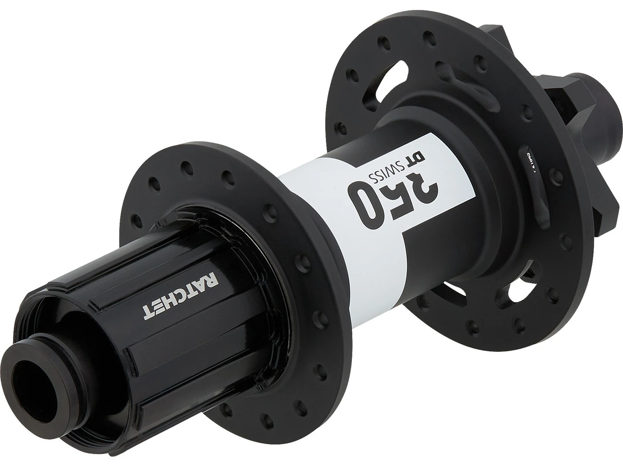 Dt-swiss Buje Trasero 350 Classic MTB Boost Disc 6 Agujeros 4 Dt-swiss Buje Trasero 350 Classic MTB Boost Disc 6 Agujeros - Imagen 2