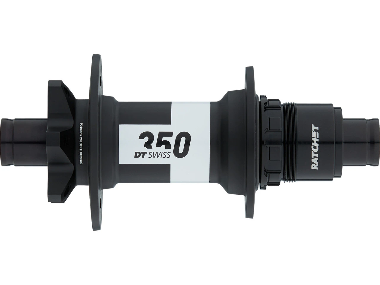 Dt-swiss Buje Trasero 350 Classic MTB Boost Disc 6 Agujeros 6 Dt-swiss Buje Trasero 350 Classic MTB Boost Disc 6 Agujeros - Imagen 4