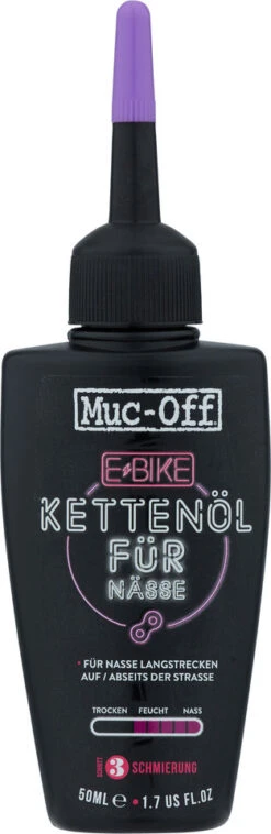 Muc-Off Lubricante De Cadena E-Bike Wet Chain Lube