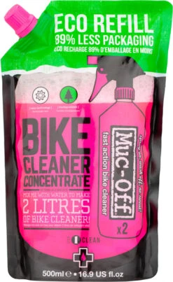 Muc-Off Concentrado De Relleno Nano Gel Para Bike Cleaner