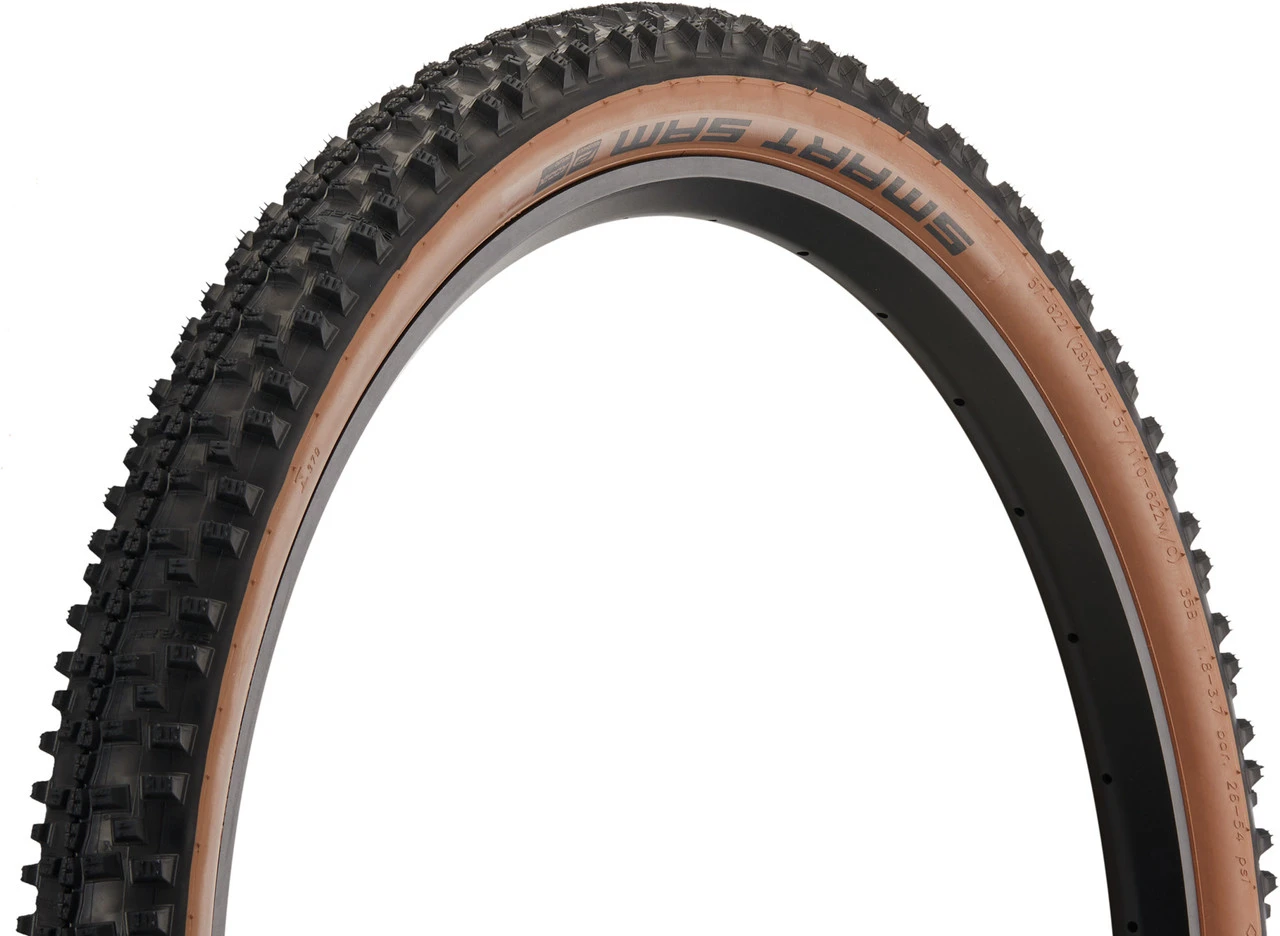 Schwalbe Cubierta De Alambre Smart Sam Performance ADDIX 29" 3 Schwalbe Cubierta De Alambre Smart Sam Performance ADDIX 29"