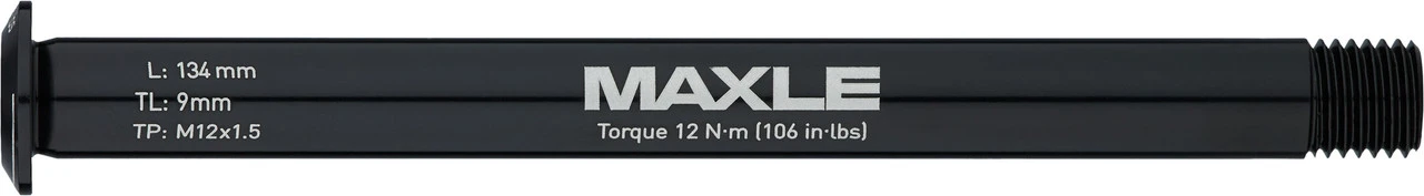 SRAM Eje Pasante Maxle Stealth Front Para RockShox Rudy XPLR 5 SRAM Eje Pasante Maxle Stealth Front Para RockShox Rudy XPLR - Imagen 3