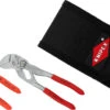 KNIPEX Set De Alicates Cobra Y Llave Inglesa Mini En Bolsa De Cinturón Herr. -Schwalbe Ventas 424389