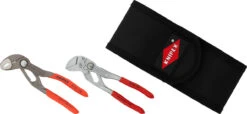KNIPEX Set De Alicates Cobra Y Llave Inglesa Mini En Bolsa De Cinturón Herr.