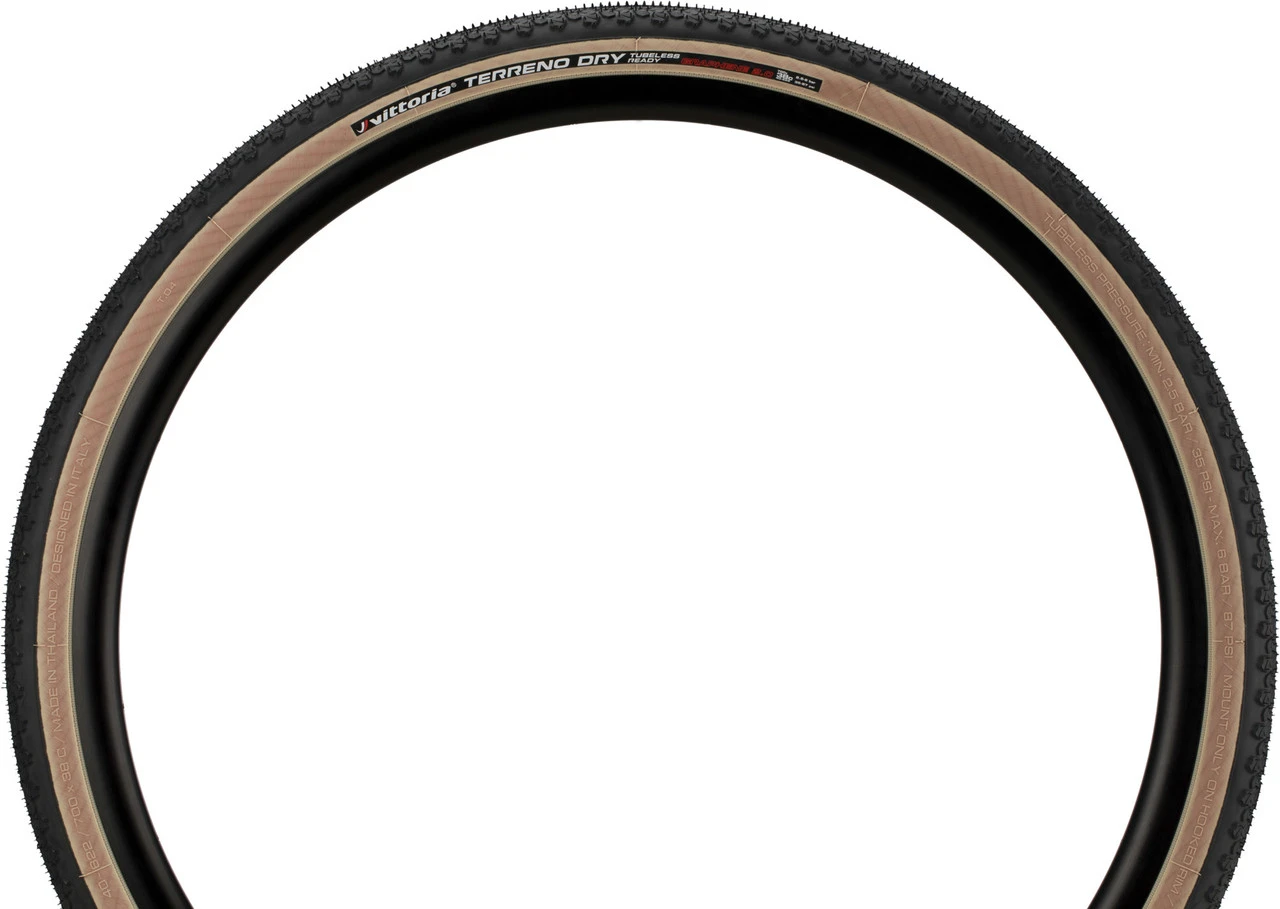 Vittoria Cubierta Plegable Terreno Dry TLR G2.0 28" 4 Vittoria Cubierta Plegable Terreno Dry TLR G2.0 28" - Imagen 2