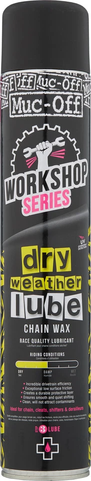 Muc-Off Lubricante De Cadena Dry Chain Lube PTFEl - Modelo Fuera De Producción