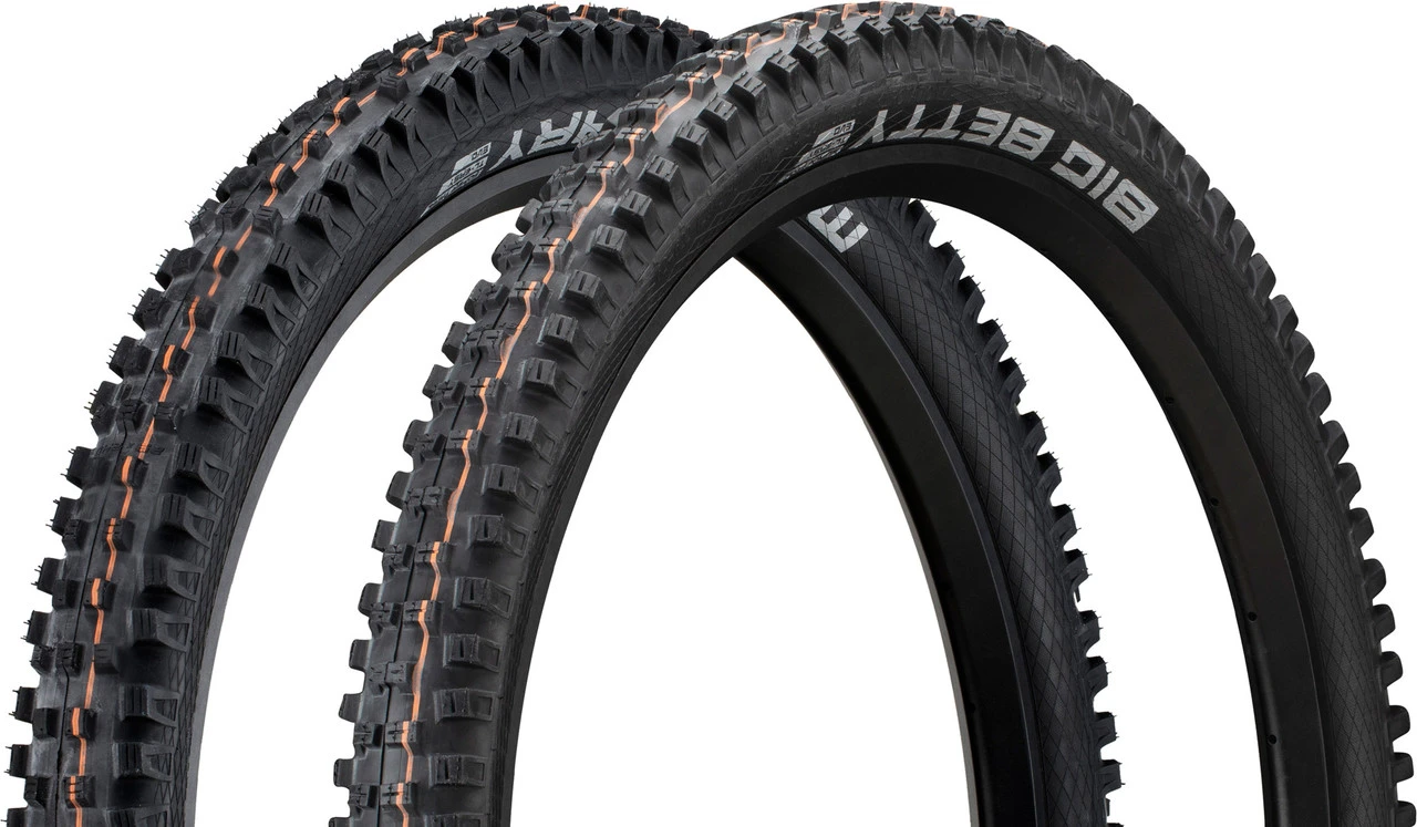 Schwalbe Cub. Plegab. Big Betty / Magic Mary Evolution ADDIX Soft 29" Set De 2 3 Schwalbe Cub. Plegab. Big Betty / Magic Mary Evolution ADDIX Soft 29" Set De 2