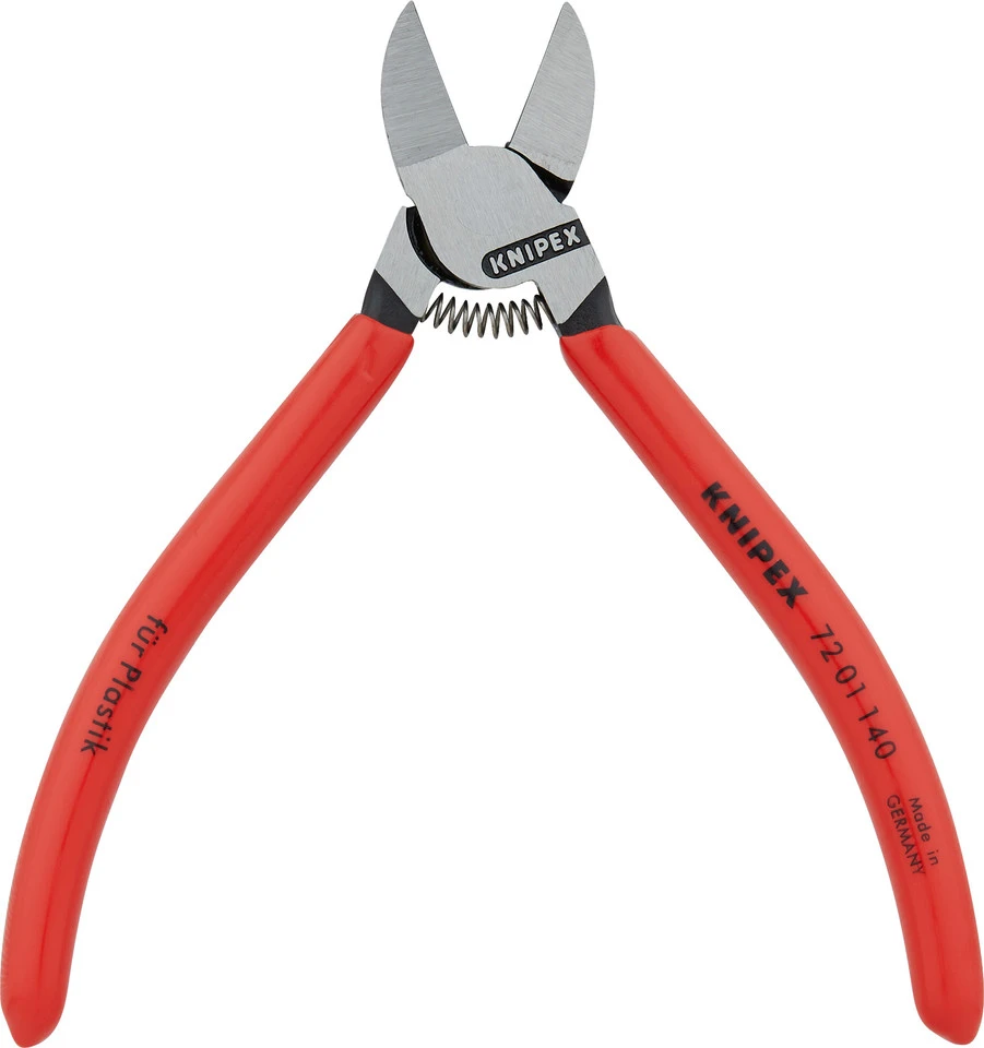 KNIPEX Alicates De Corte Diagonal Para Plástico 3 KNIPEX Alicates De Corte Diagonal Para Plástico