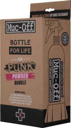 Muc-Off Set De Limpieza De Bicicletas Bottle For Life Bundle -Schwalbe Ventas 441064
