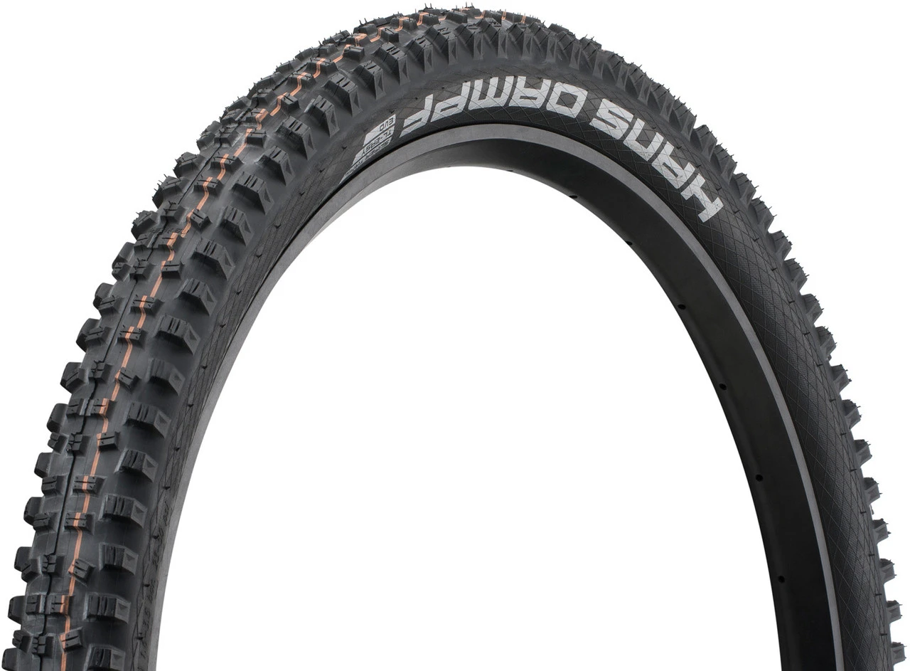 Schwalbe Cubierta Pleg. Hans Dampf Evolution ADDIX Soft Super Trail 29" 3 Schwalbe Cubierta Pleg. Hans Dampf Evolution ADDIX Soft Super Trail 29"