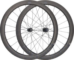 Newmen Juego De Ruedas Advanced SL R.50 Streem Disc Center Lock Carbon 28"