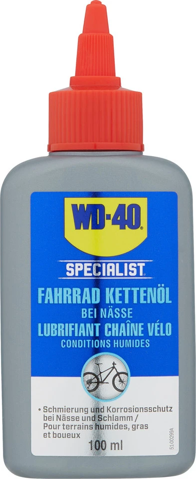 WD-40 Aceite Para Cadenas Specialist Para Condiciones Húmedas 3 WD-40 Aceite Para Cadenas Specialist Para Condiciones Húmedas