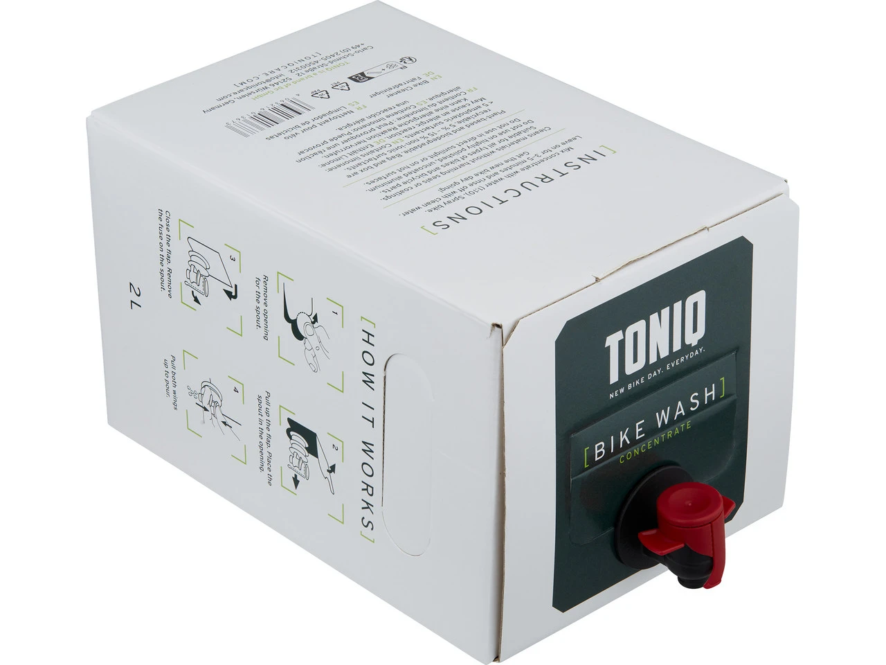 Limpiador De Bicicletas Concentrado Bike Wash 3 Limpiador De Bicicletas Concentrado Bike Wash