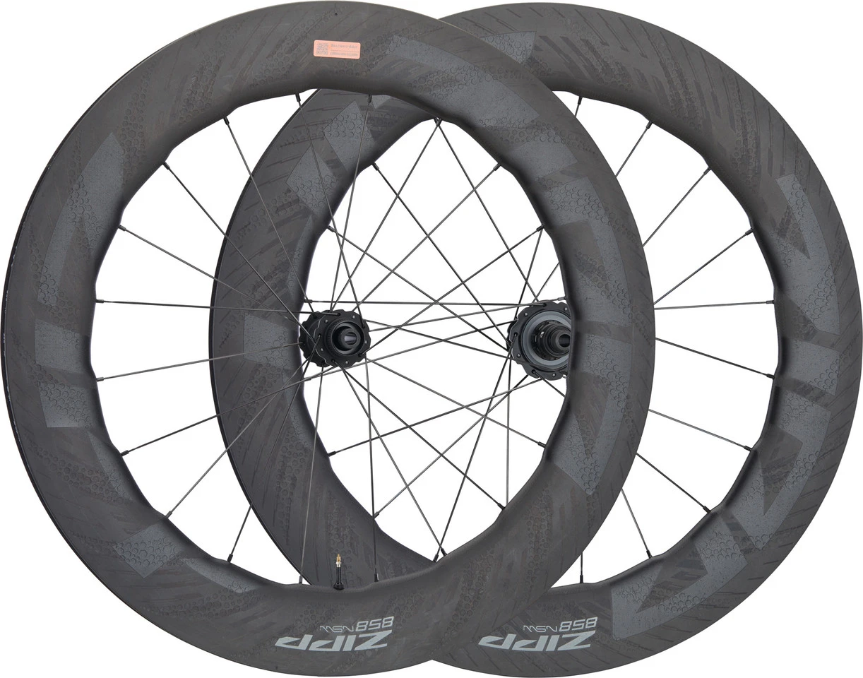 ZIPP Juego De Ruedas 858 NSW Carbon Tubeless Disc Center Lock Modelo 2023 3 ZIPP Juego De Ruedas 858 NSW Carbon Tubeless Disc Center Lock Modelo 2023