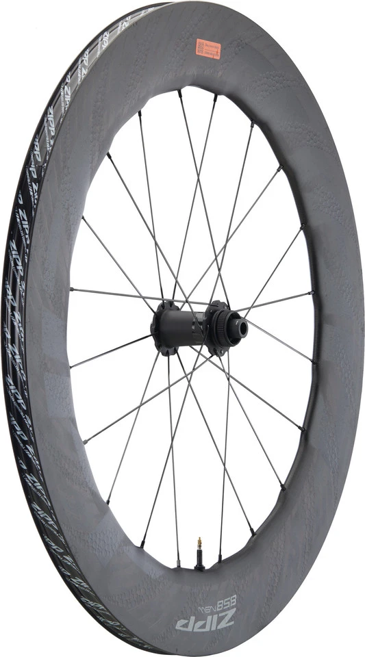 ZIPP Juego De Ruedas 858 NSW Carbon Tubeless Disc Center Lock Modelo 2023 4 ZIPP Juego De Ruedas 858 NSW Carbon Tubeless Disc Center Lock Modelo 2023 - Imagen 2