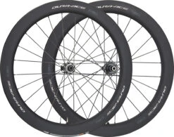 Shimano Ju. Ruedas + Bolsa WH-R9270-C60-HR-TL Dura-Ace Disc Center Lock Carbon