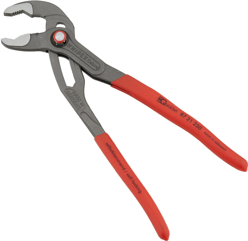 KNIPEX Alicates De Pico De Loro Cobra QuickSet 6 KNIPEX Alicates De Pico De Loro Cobra QuickSet - Imagen 4
