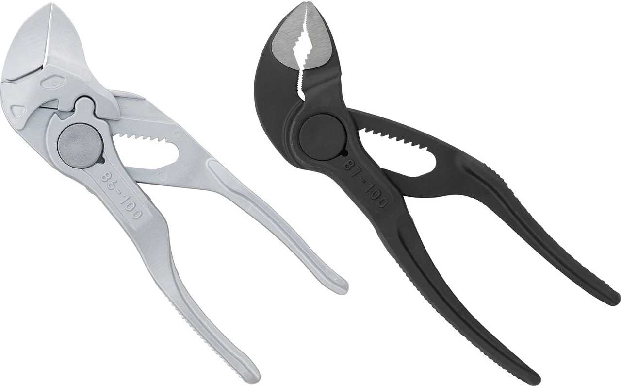 KNIPEX Set De Alicates Cobra XS Y Llave Inglesa XS En Bolsa De Cinturón Herr. 4 KNIPEX Set De Alicates Cobra XS Y Llave Inglesa XS En Bolsa De Cinturón Herr. - Imagen 2