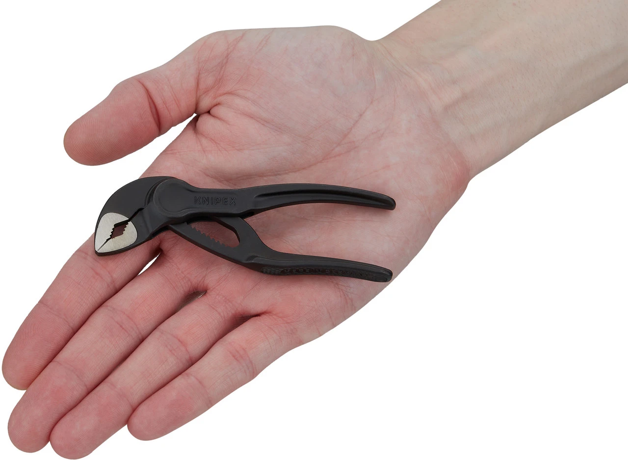 KNIPEX Set De Alicates Cobra XS Y Llave Inglesa XS En Bolsa De Cinturón Herr. 7 KNIPEX Set De Alicates Cobra XS Y Llave Inglesa XS En Bolsa De Cinturón Herr. - Imagen 5