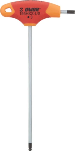 Llave Hexagonal De Bola Con Mango En T 193HXS