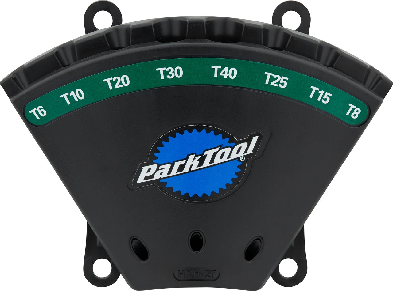 Parktool Soporte De Llave Acodada HXH-2T Con Mango En P Para Torx 3 Parktool Soporte De Llave Acodada HXH-2T Con Mango En P Para Torx