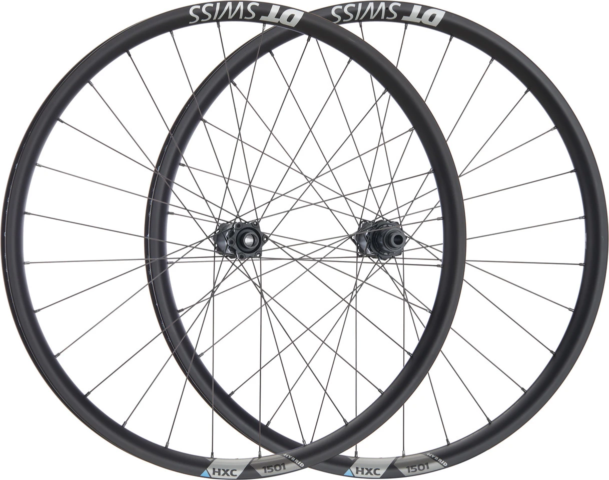 Dt-swiss Juego De Ruedas HXC 1501 SPLINE One 27,5" 30 Boost Disc 6 Aguj. Hybrid 3 Dt-swiss Juego De Ruedas HXC 1501 SPLINE One 27,5" 30 Boost Disc 6 Aguj. Hybrid