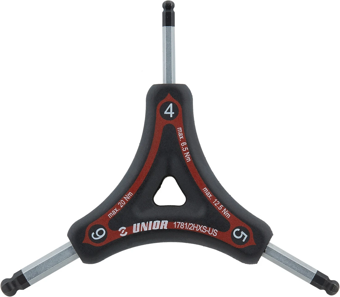 Llave Hexagonal En Y Con Bola 1781/2HXS 3 Llave Hexagonal En Y Con Bola 1781/2HXS