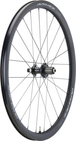 Shimano Juego Ruedas + Bolsa WH-R9270-C36-TL Dura-Ace Disc Center Lock Carbon -Schwalbe Ventas 477232