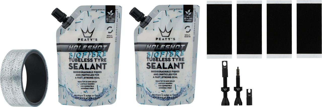 Kit De Conversión Holeshot Tubeless Conversion Kit 3 Kit De Conversión Holeshot Tubeless Conversion Kit