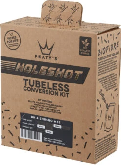 Kit De Conversión Holeshot Tubeless Conversion Kit 25 Kit De Conversión Holeshot Tubeless Conversion Kit -Schwalbe Ventas 479563