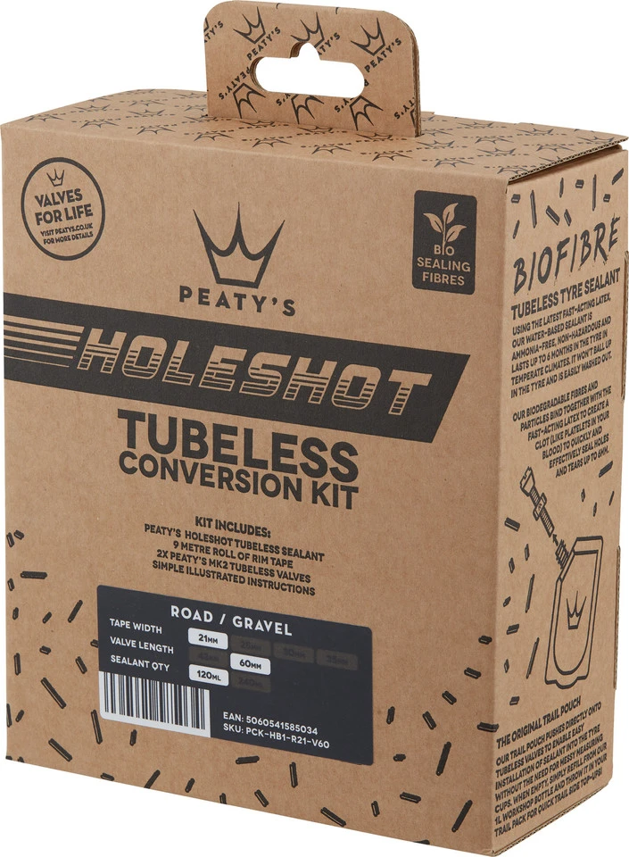 Kit De Conversión Holeshot Tubeless Conversion Kit 14 Kit De Conversión Holeshot Tubeless Conversion Kit - Imagen 12