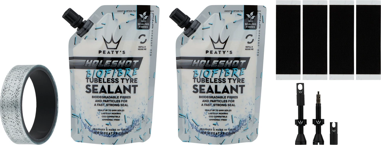 Kit De Conversión Holeshot Tubeless Conversion Kit 15 Kit De Conversión Holeshot Tubeless Conversion Kit - Imagen 13