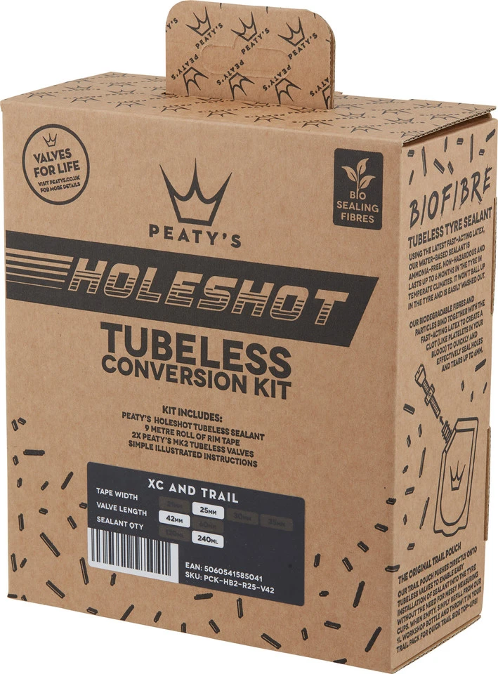 Kit De Conversión Holeshot Tubeless Conversion Kit 18 Kit De Conversión Holeshot Tubeless Conversion Kit - Imagen 16